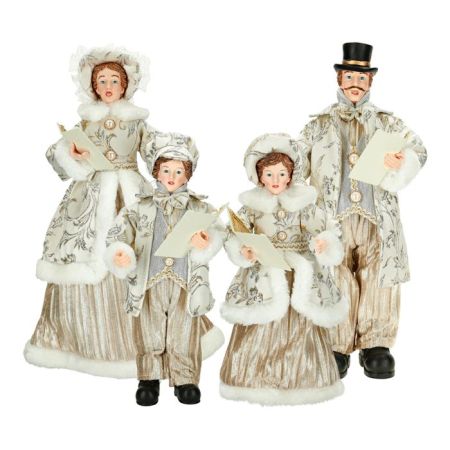 Carol singers 33/46cm