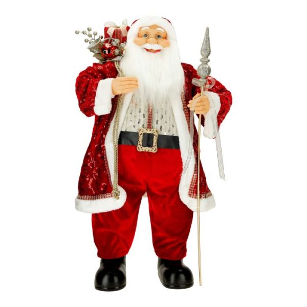 Santa standing 80cm