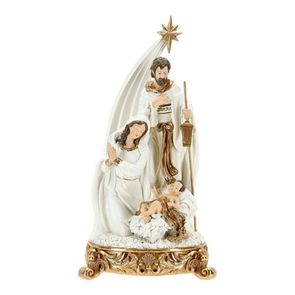 Nativity scene 40cm poly
