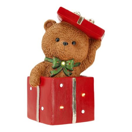 Bear in giftbox
