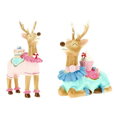 Deer decorated 2ass poly