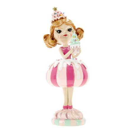 Girl table top poly