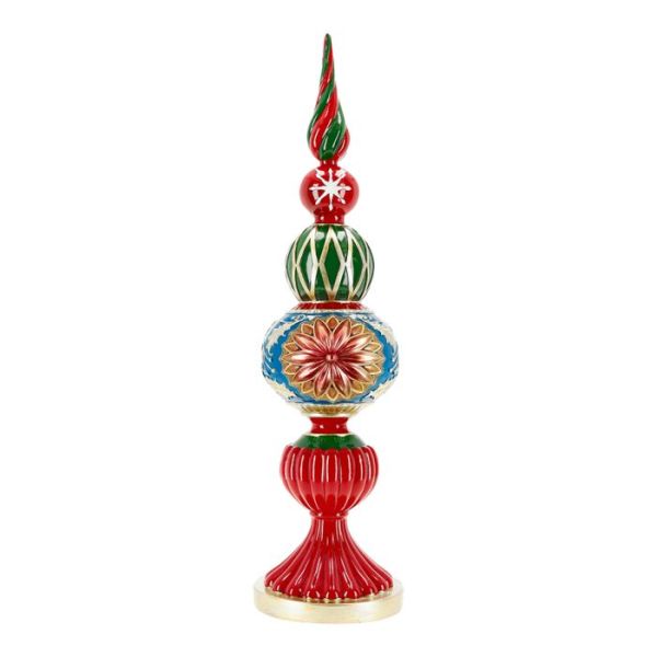 Christmas peak 46cm poly