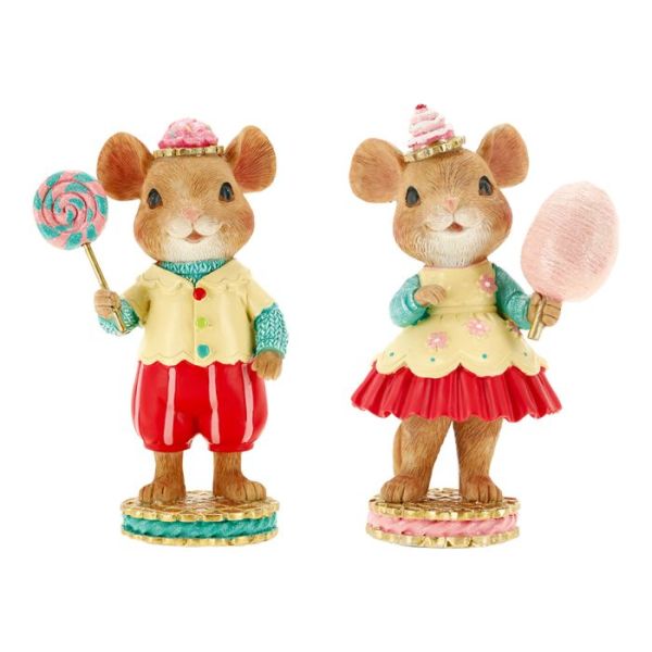 Mouse boy &amp; girl 2ass poly