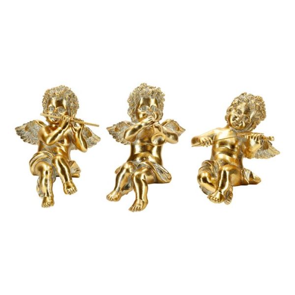 Angel wall decor 3ass poly