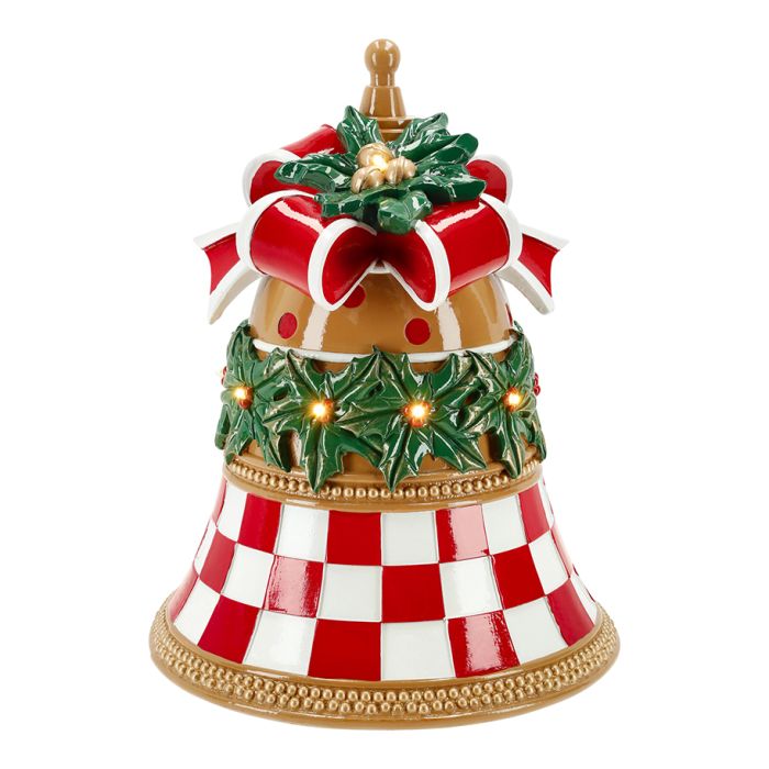 Bell decorated poly