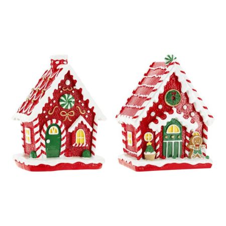 Gingerbread house 2 ass poly