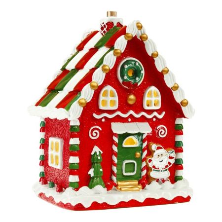Gingerbread house poly