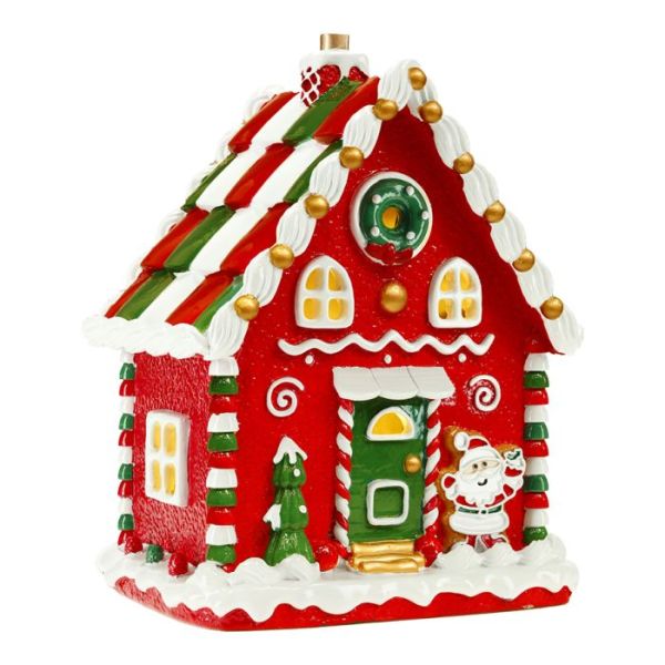 Gingerbread house poly