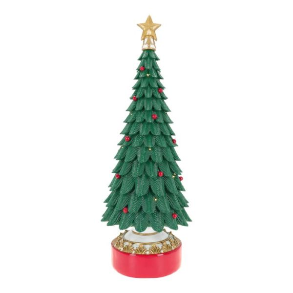 Tree decorated poly