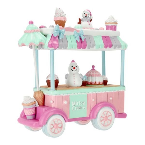 Cream cart poly
