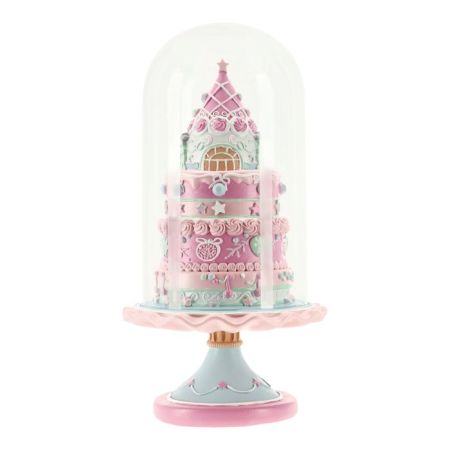 Cake with cover poly