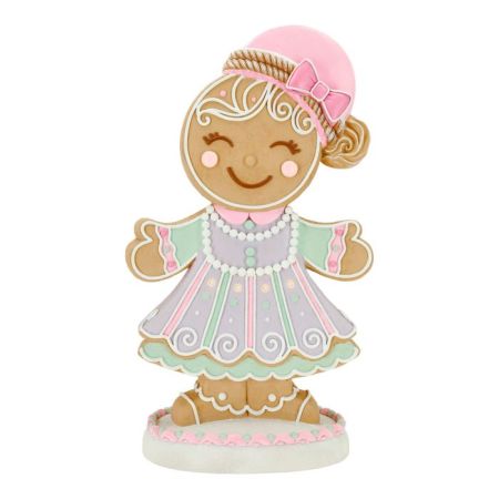 Gingerbread girl poly
