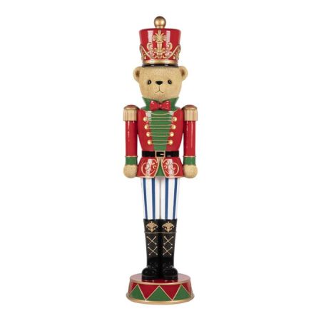 Nutcracker bear 123cm poly