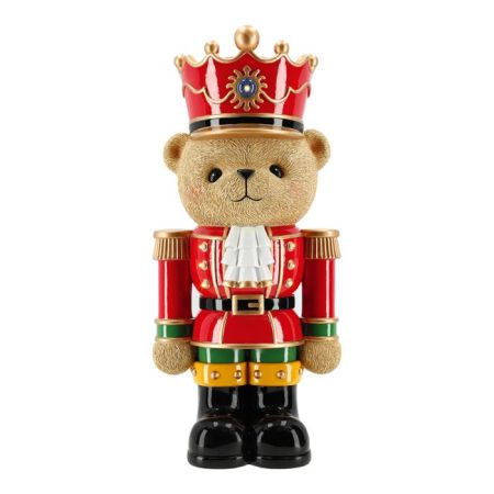 Nutcracker bear 46cm poly