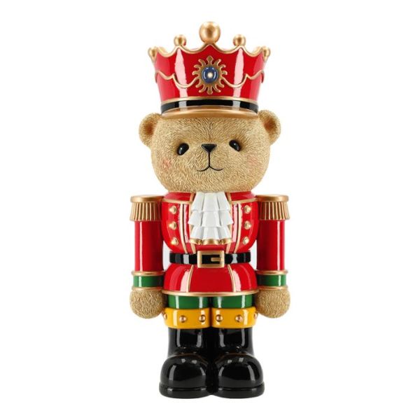Nutcracker bear 46cm poly