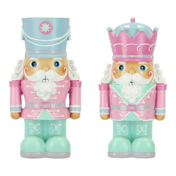 Nutcracker 16cm - 2ass poly