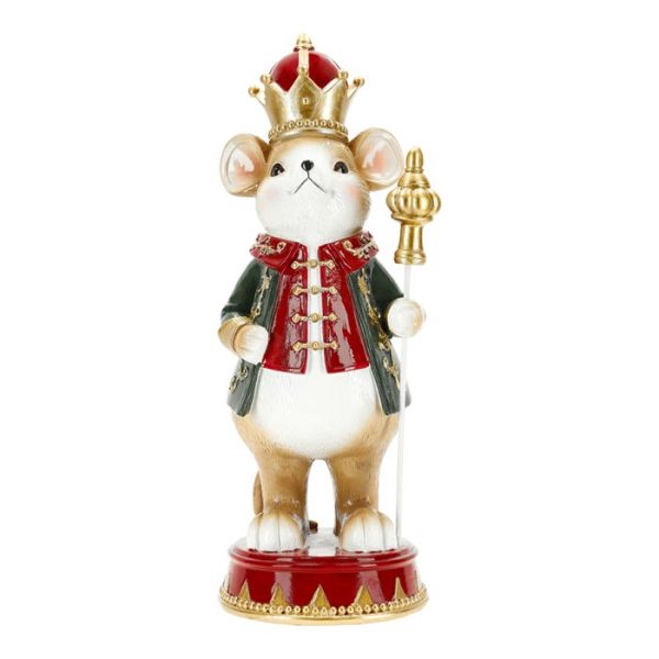 Nutcracker mouse 38cm poly