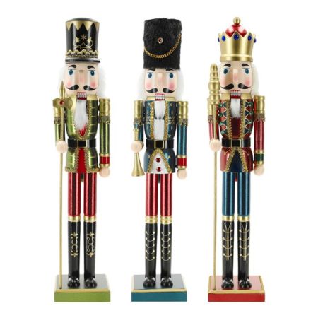Nutcracker 56cm 3ass