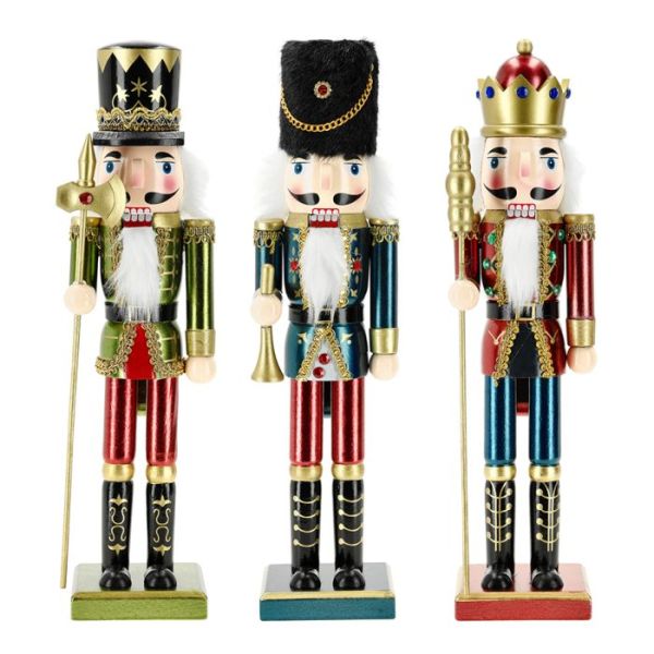 Nutcracker 38cm 3ass