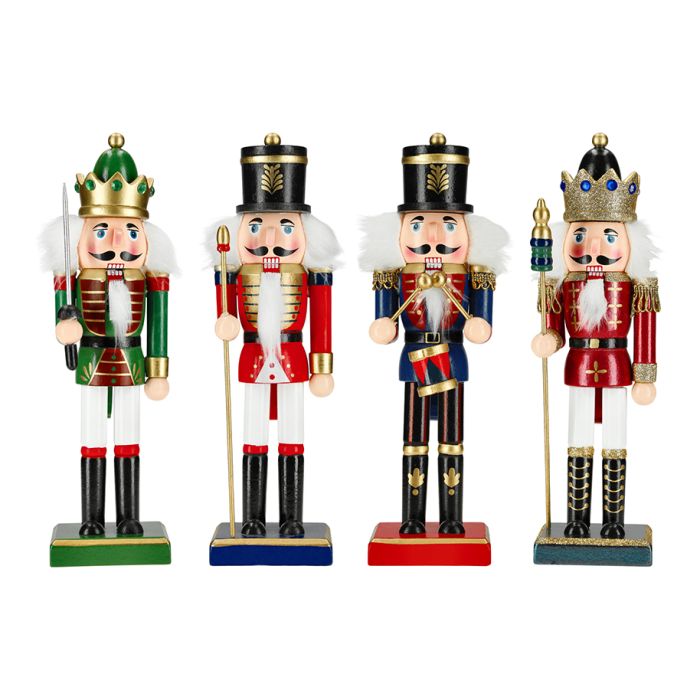 Nutcracker 25cm 4ass