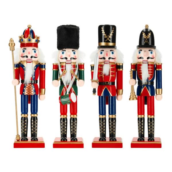 Nutcracker 30cm 4ass