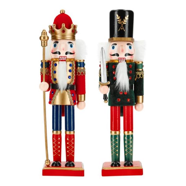 Nutcracker 30cm 2ass