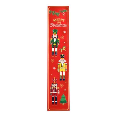 Standing sign Nutcracker metal