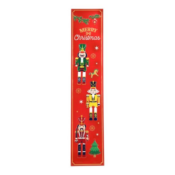 Standing sign Nutcracker metal