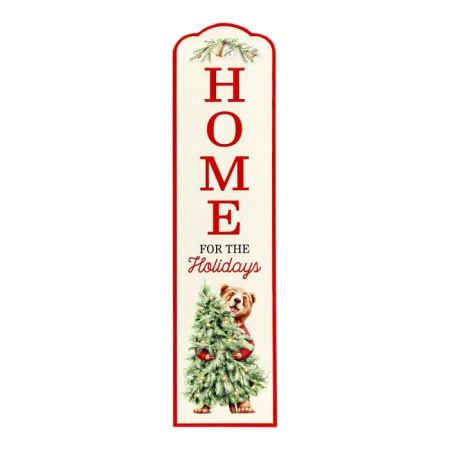 Standing decor bear metal