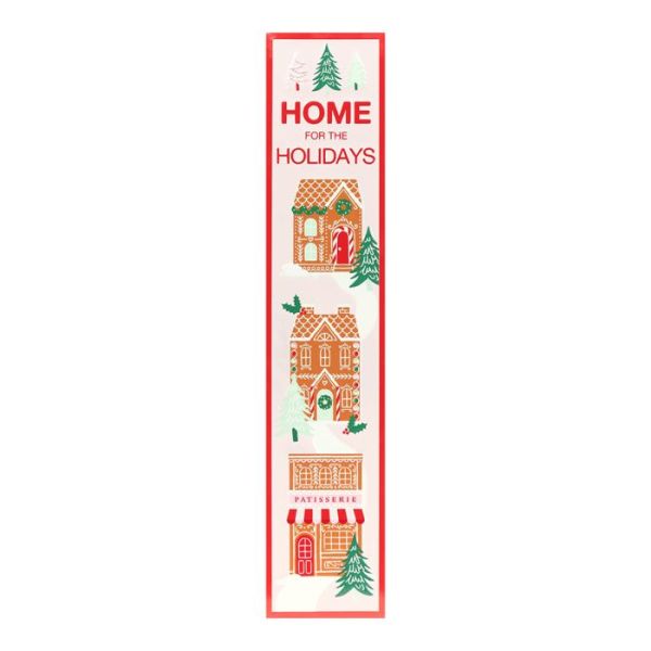 Standing decor gingerbread - metal