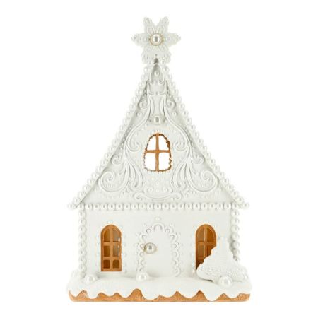 Gingerbread house poly