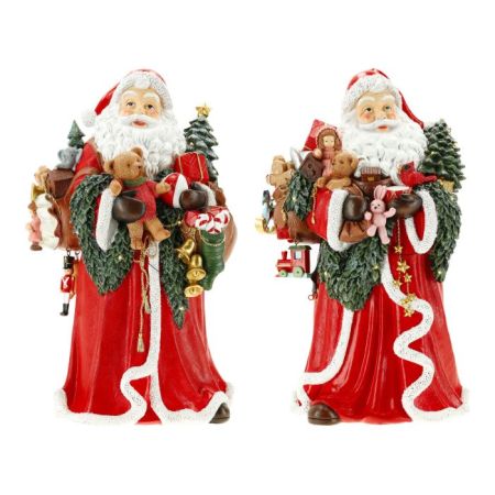 Santa decorated 2ass poly