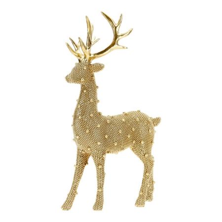 Deer standing poly