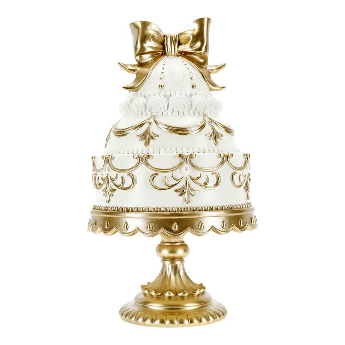 Cake table top poly