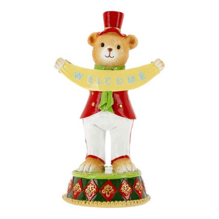 Bear circus poly