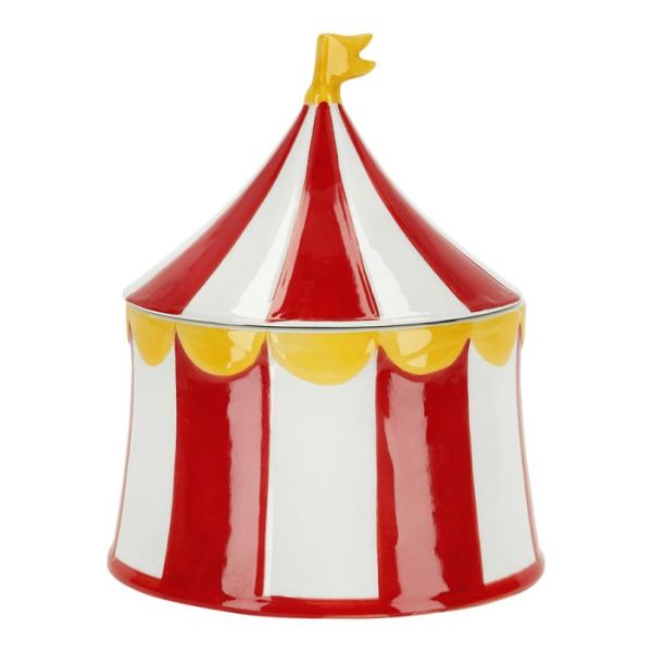 Candy box circus ceramic