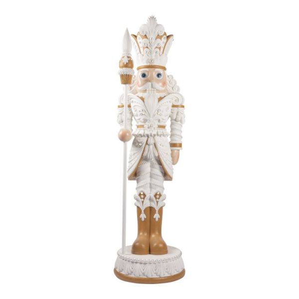 Nutcracker pearl 180cm poly