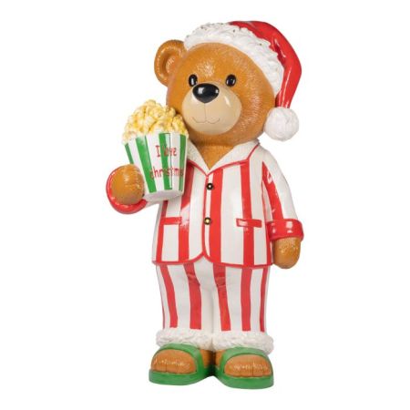 Bear standing popcorn 120cm poly