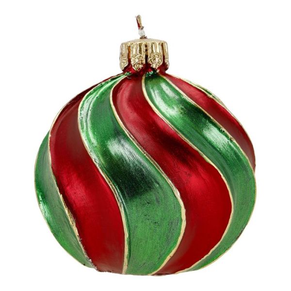 Christmas ball candle