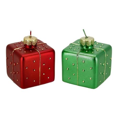Gift box candle 2ass