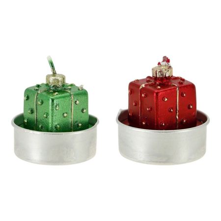 Gift box tealight, set of 6pcs