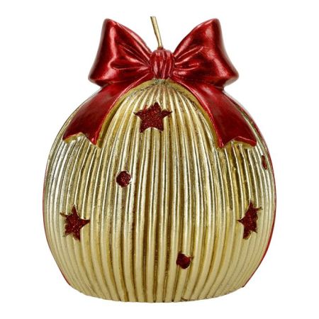 Christmas ball candle