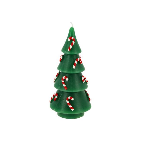 Christmas tree candle