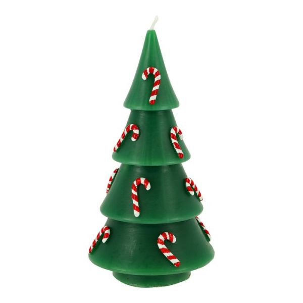 Christmas tree candle