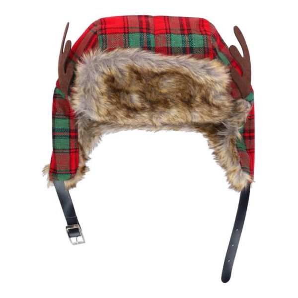 Christmas hat with fur
