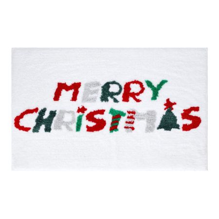 Floormat Merry Christmas multicolor