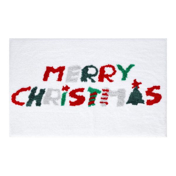 Floormat Merry Christmas multicolor