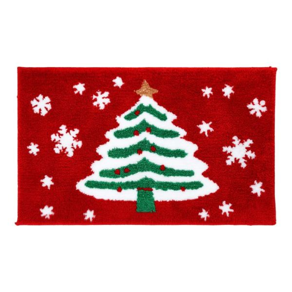 Floormat Christmas tree