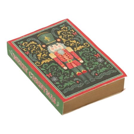Christmas book nutcracker